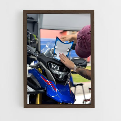 ap-g 310 gs-4 cadre Bois foncé