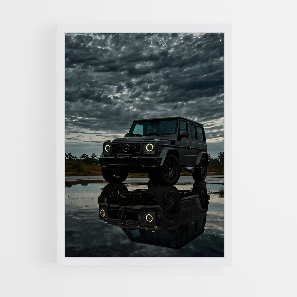 ap-g wagon-1 cadre Blanc