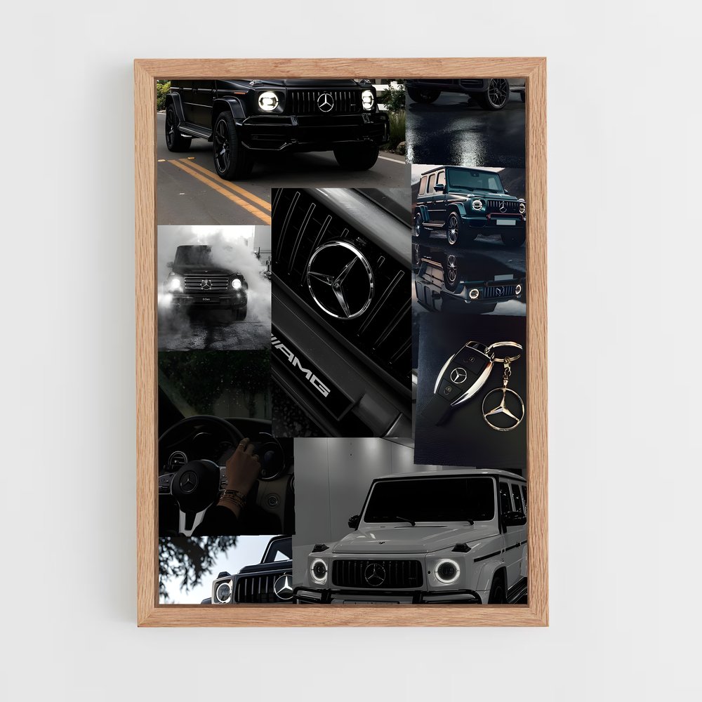 ap-g wagon-2 cadre Bois clair