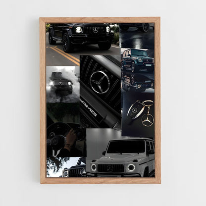ap-g wagon-2 cadre Bois clair