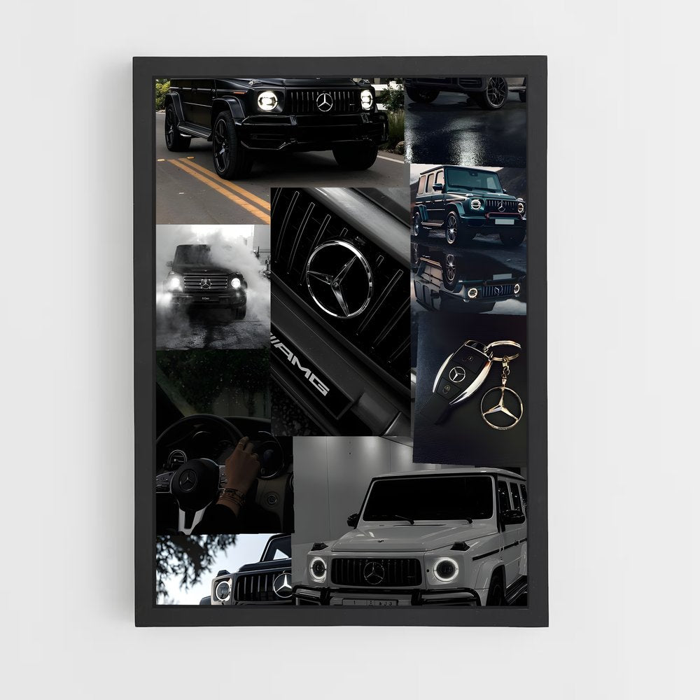 ap-g wagon-2 cadre Noir