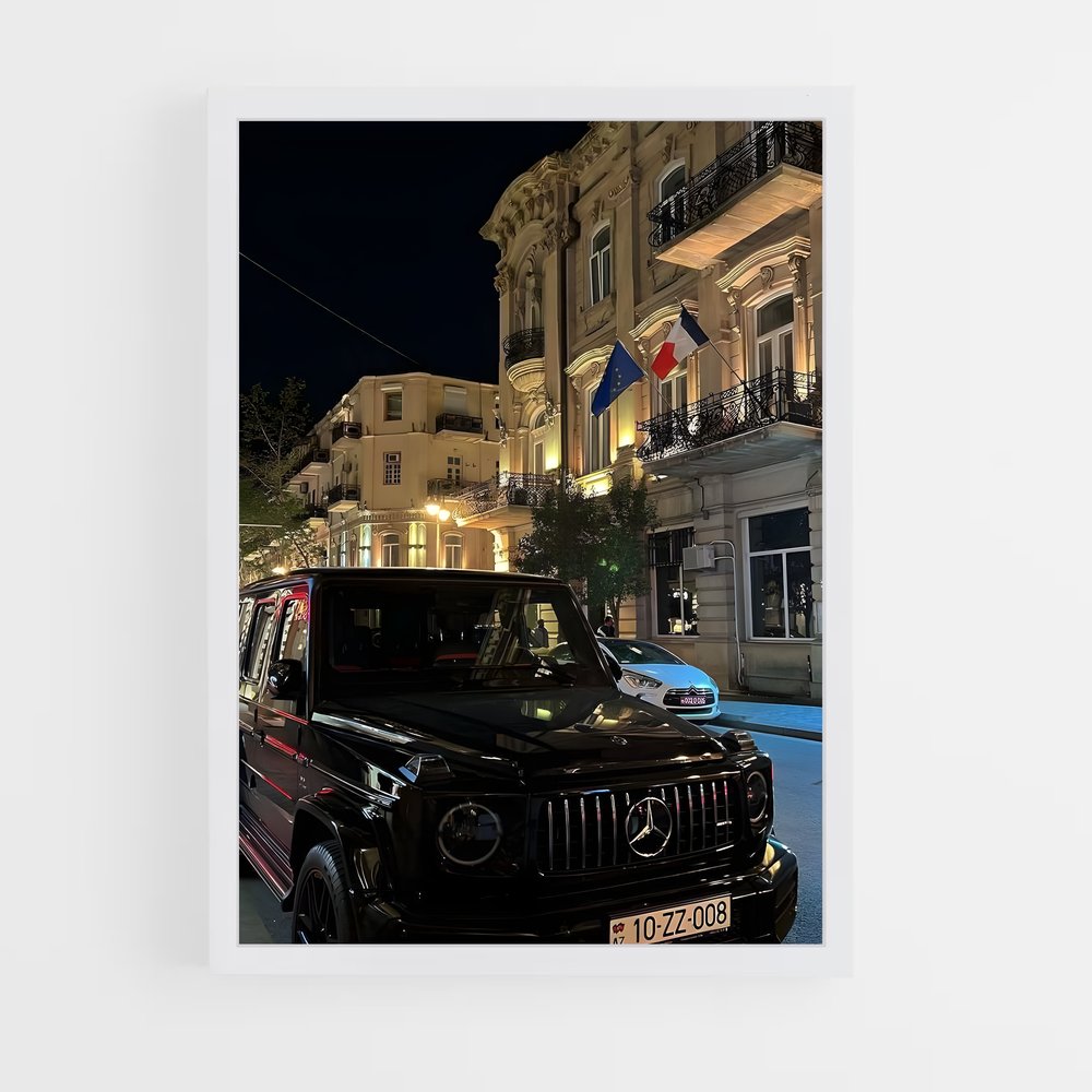 ap-g wagon-3 cadre Blanc