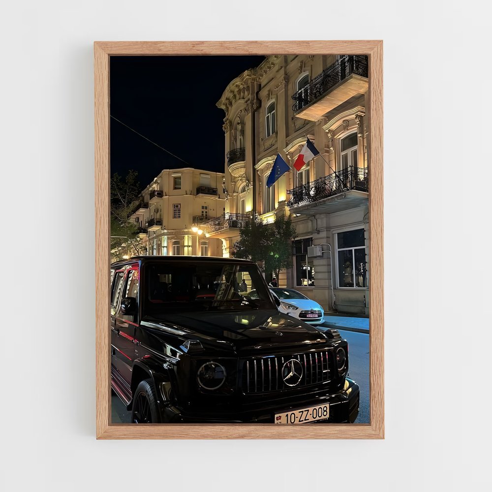 ap-g wagon-3 cadre Bois clair