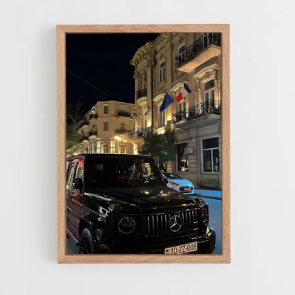 ap-g wagon-3 cadre Bois clair