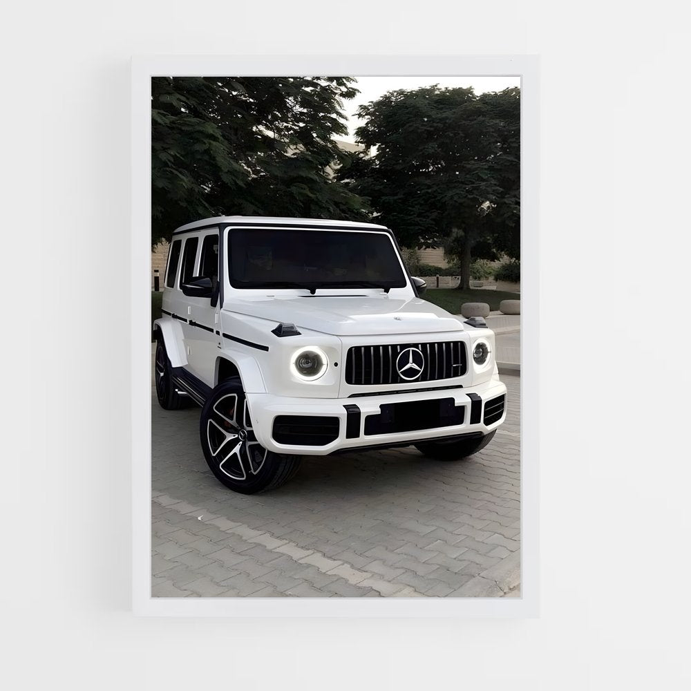 ap-g wagon-4 cadre Blanc
