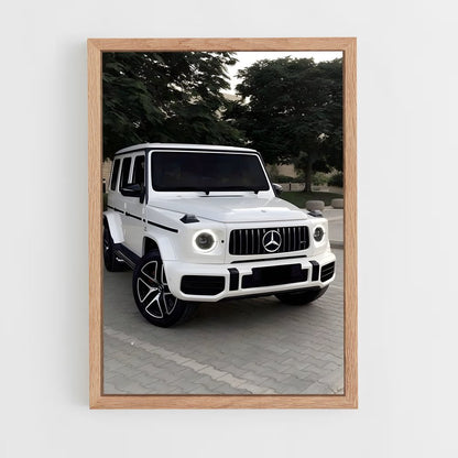 ap-g wagon-4 cadre Bois clair