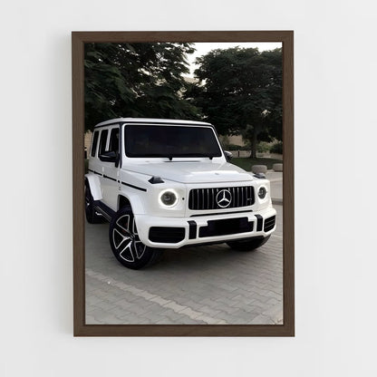 ap-g wagon-4 cadre Bois foncé