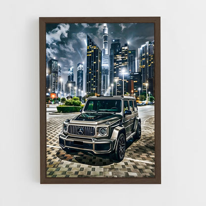 ap-g wagon-5 cadre Bois foncé