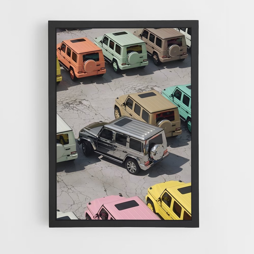 ap-g wagon-6 cadre Noir