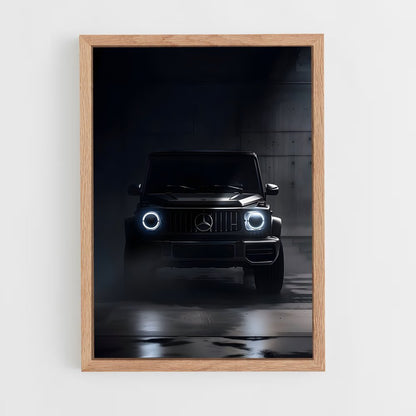 ap-g wagon-7 cadre Bois clair