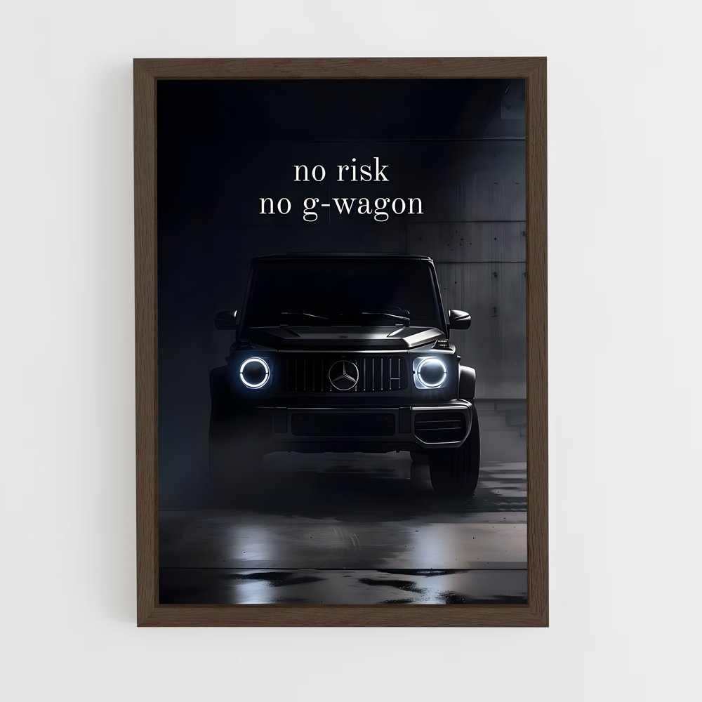 ap-g wagon-8 cadre Bois foncé