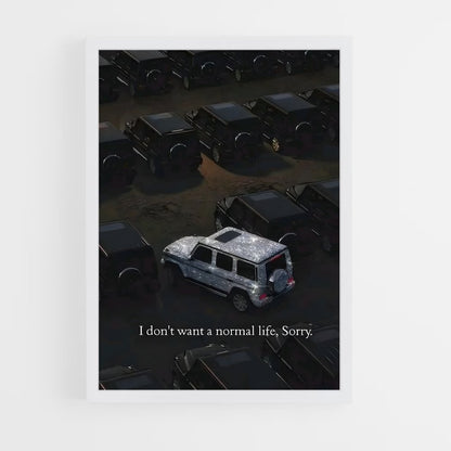 ap-g wagon-9 cadre Blanc