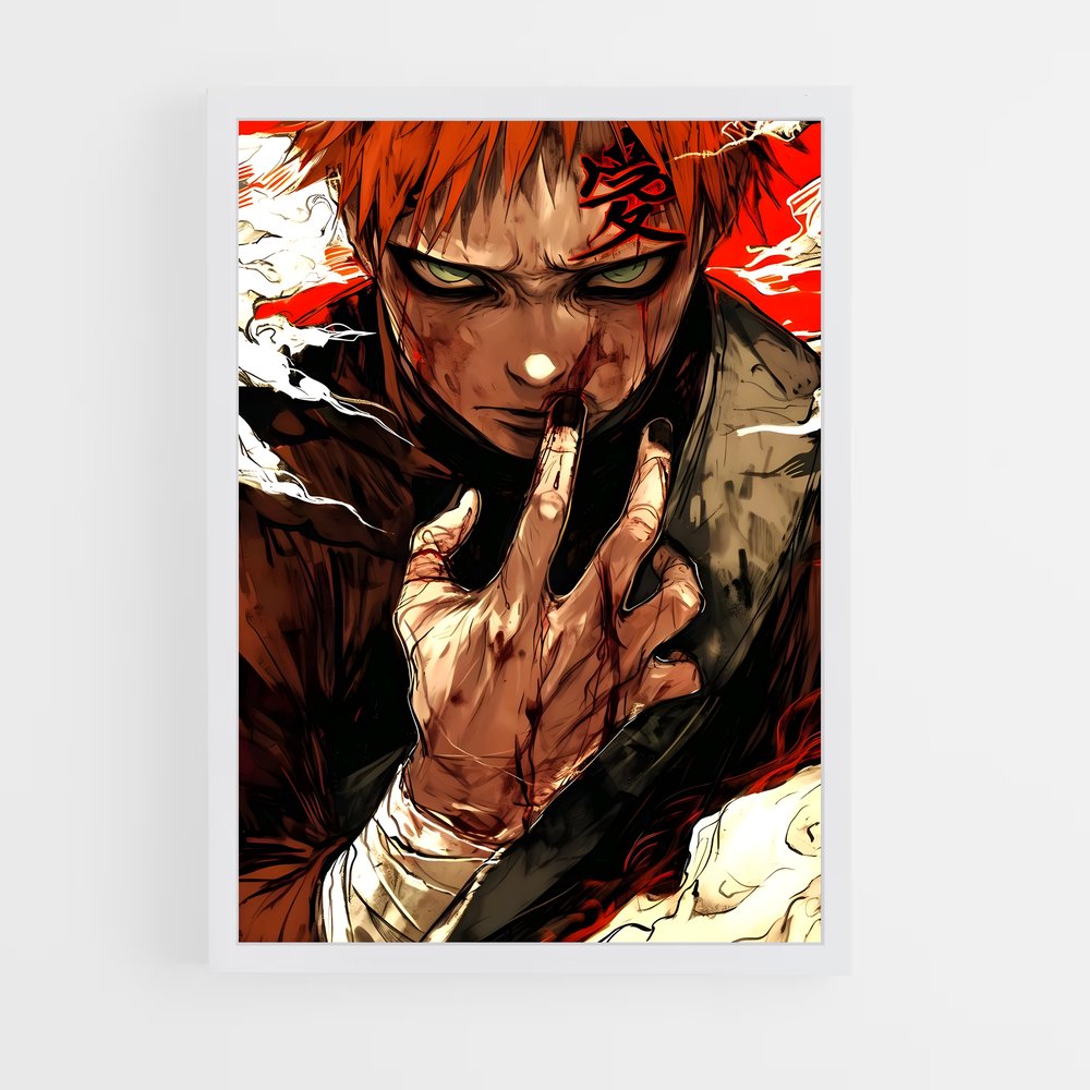 ap-gaara-1 cadre Blanc