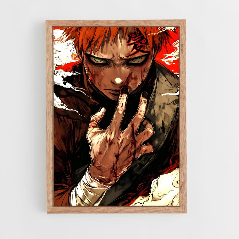 ap-gaara-1 cadre Bois clair