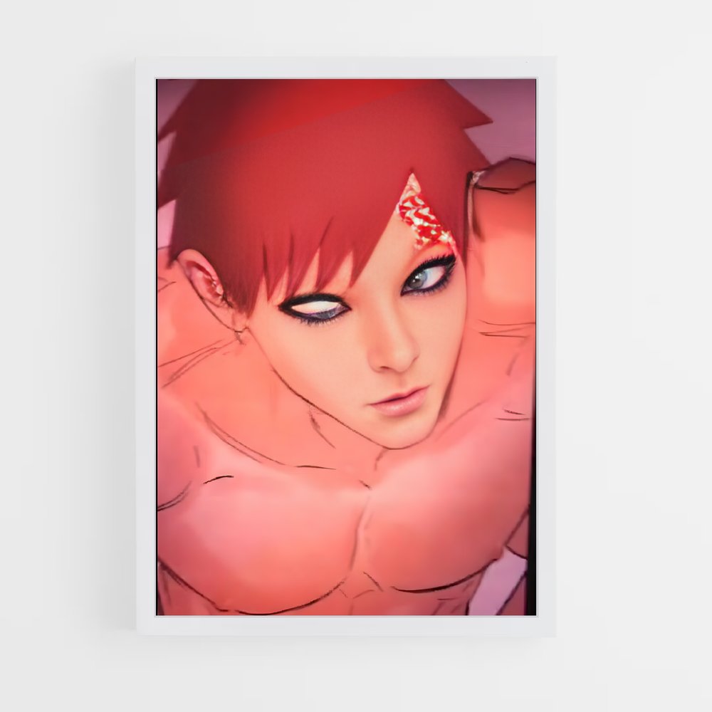 ap-gaara-2 cadre Blanc