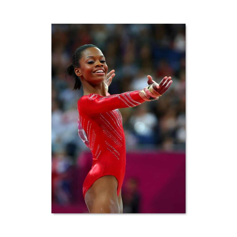 Poster Gold Medal Glory