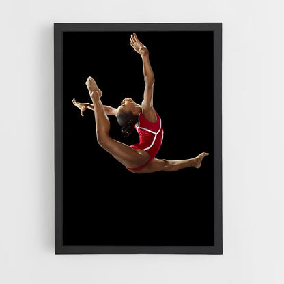 ap-gabby douglas-4 cadre Noir