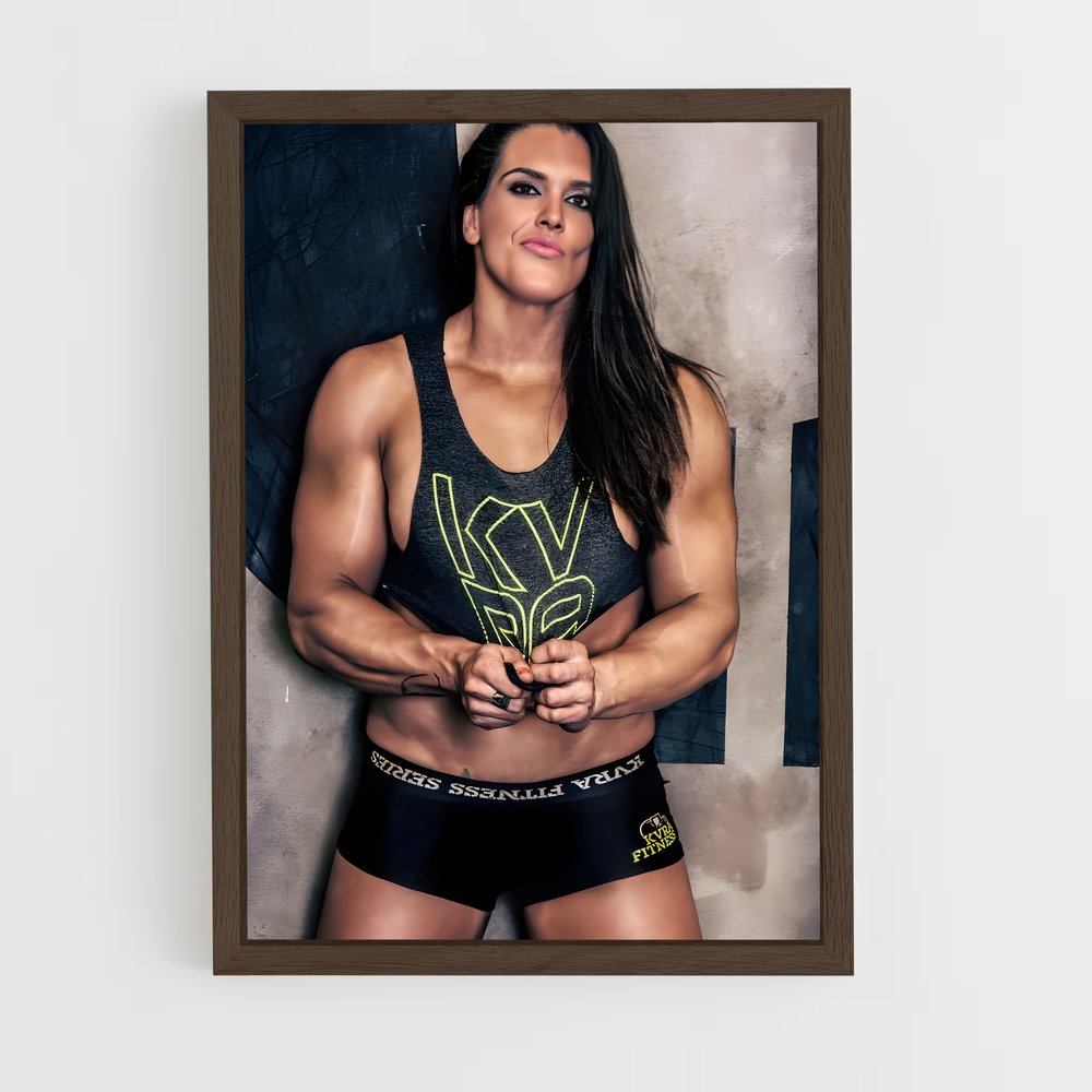 ap-gabi garcia-1 cadre Bois foncé