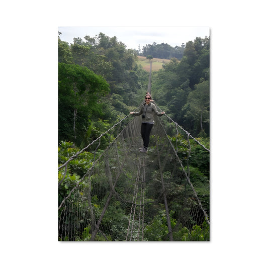 Poster Pont Suspendu