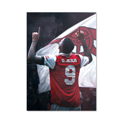 Poster La Fierté Rouge