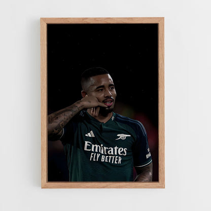 ap-gabriel jesus-7 cadre Bois clair