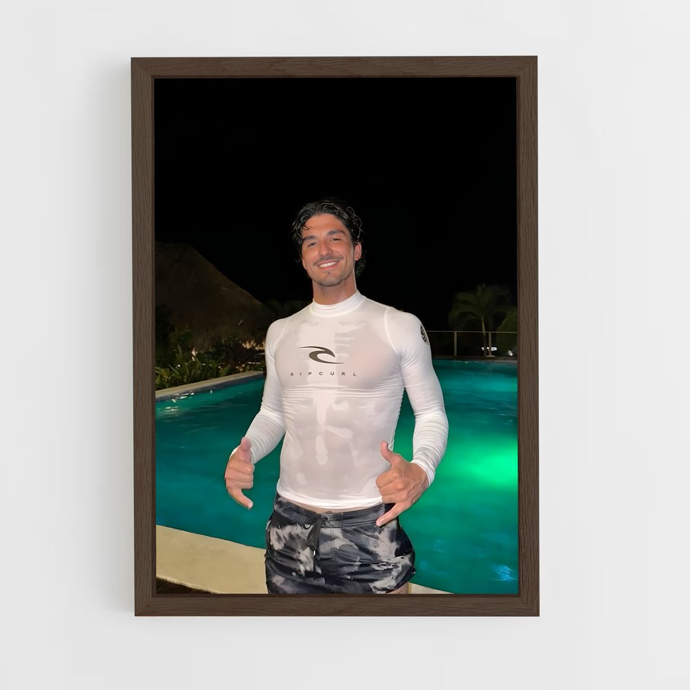 ap-gabriel medina-1 cadre Bois foncé