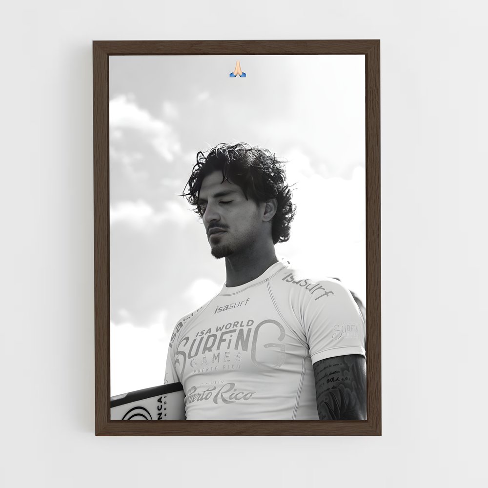 ap-gabriel medina-2 cadre Bois foncé