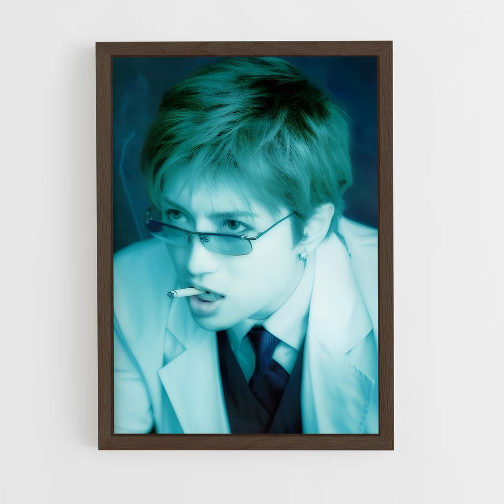 ap-gackt-7 cadre Bois foncé