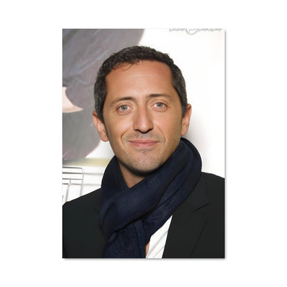 Poster L'Homme à l'Écharpe