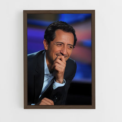 ap-gad elmaleh-2 cadre Bois foncé