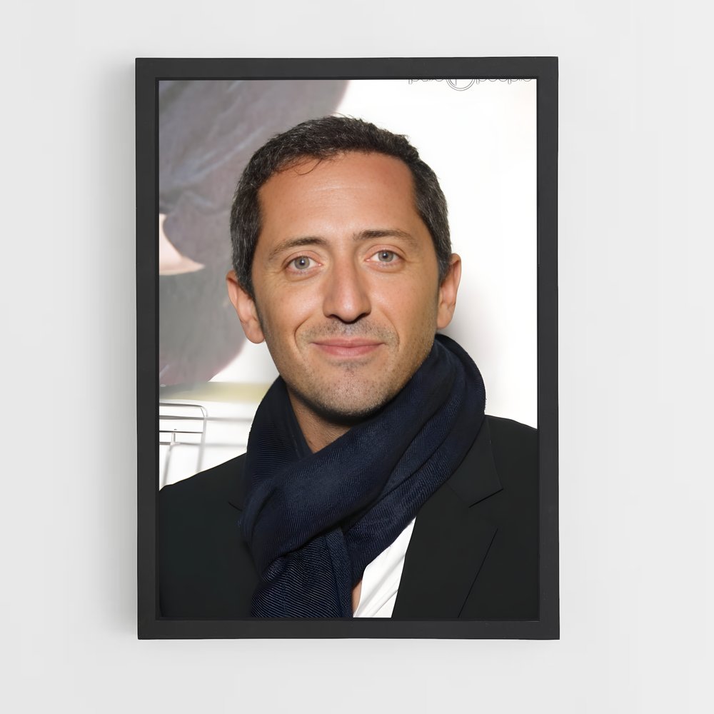 ap-gad elmaleh-3 cadre Noir