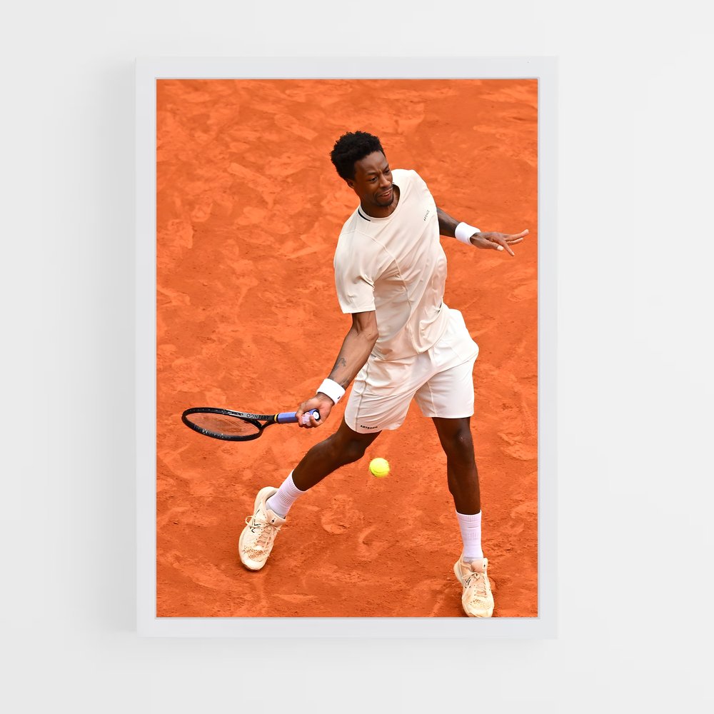 ap-gael monfils-2 cadre Blanc