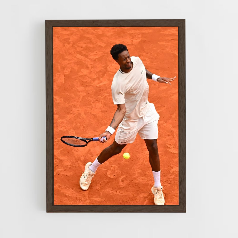 ap-gael monfils-2 cadre Bois foncé