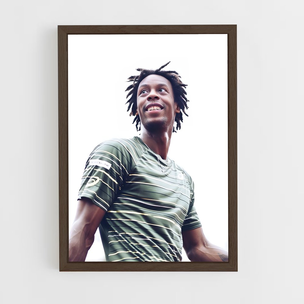 ap-gael monfils-3 cadre Bois foncé