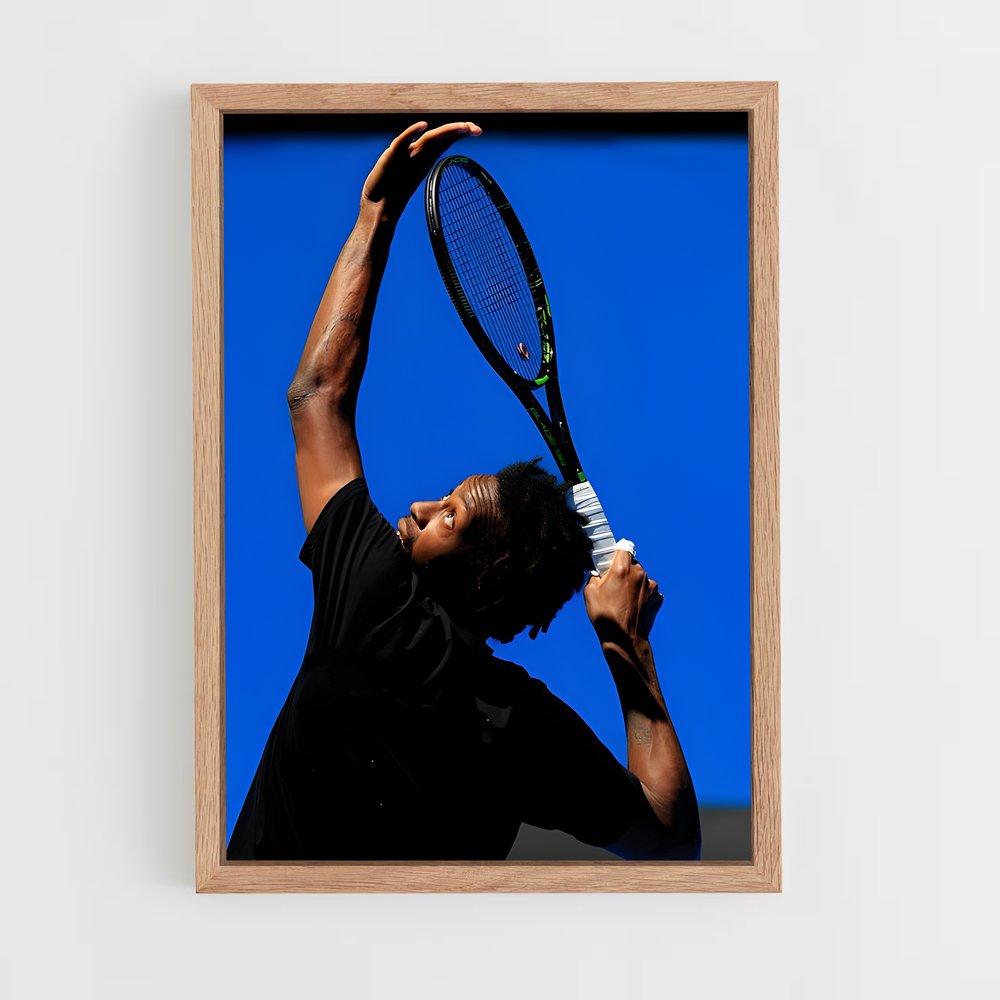 ap-gael monfils-5 cadre Bois clair