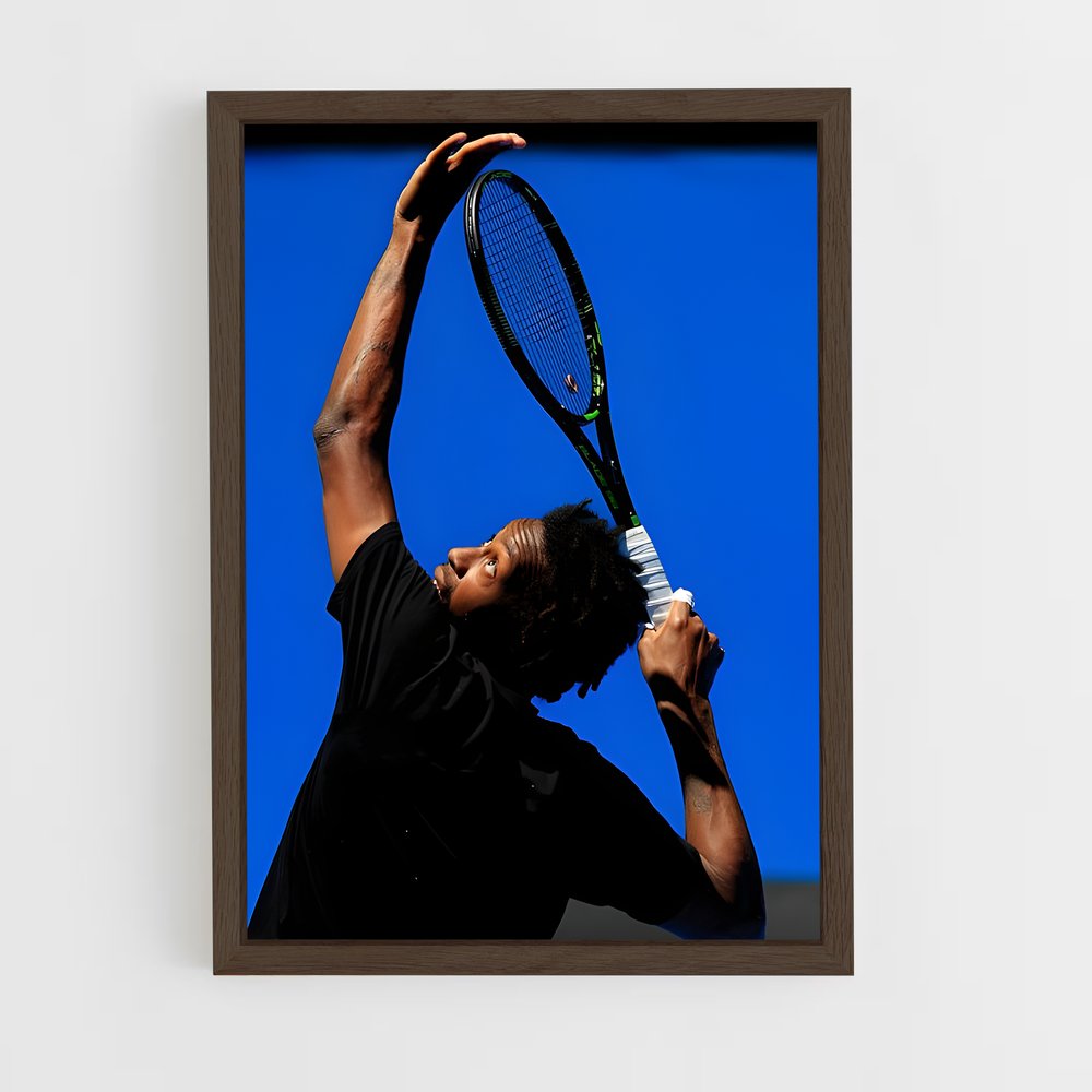 ap-gael monfils-5 cadre Bois foncé