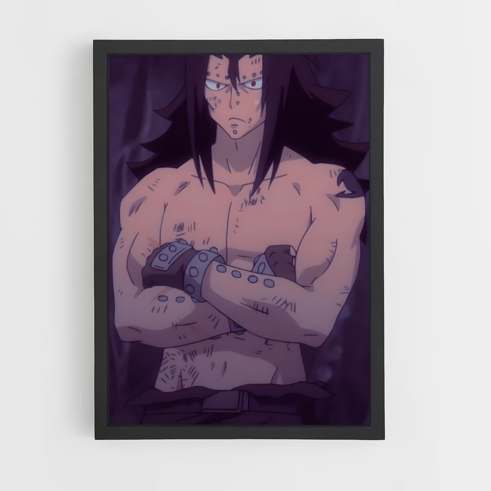 ap-gajeel redfox-1 cadre Noir