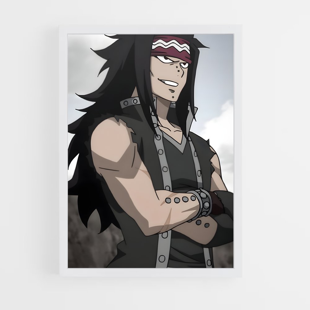 ap-gajeel redfox-2 cadre Blanc