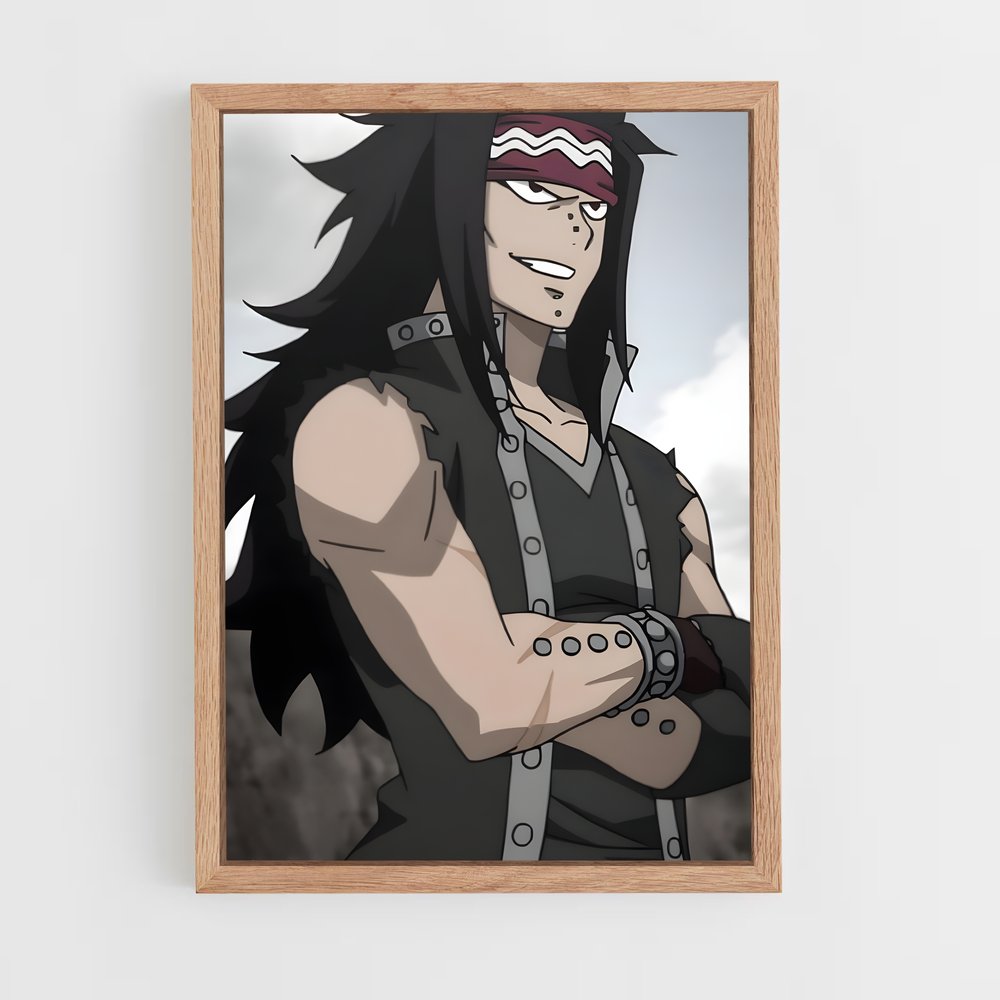 ap-gajeel redfox-2 cadre Bois clair