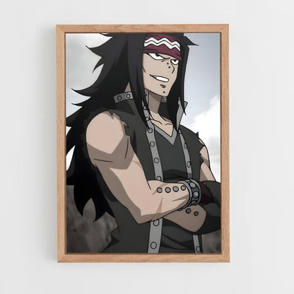 ap-gajeel redfox-2 cadre Bois clair
