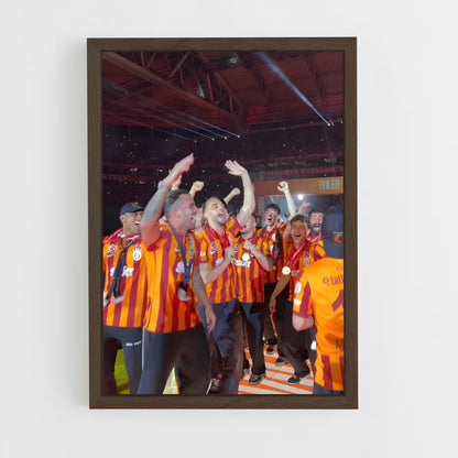 ap-galatasaray sk-10 cadre Bois foncé