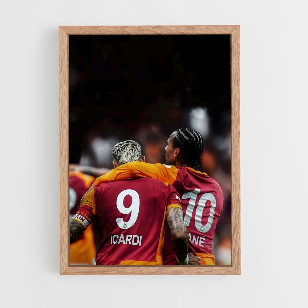 ap-galatasaray sk-12 cadre Bois clair