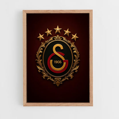 ap-galatasaray sk-4 cadre Bois clair