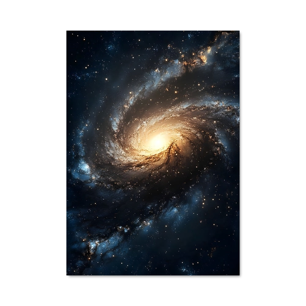 Poster Cœur de Galaxie