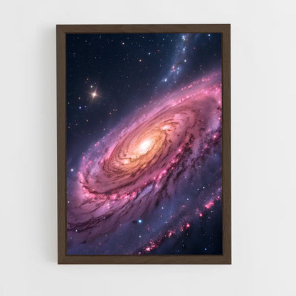 ap-galaxies-33 cadre Bois foncé