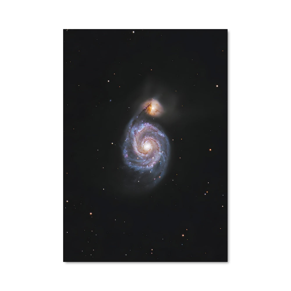 Poster Étoiles Lointaines