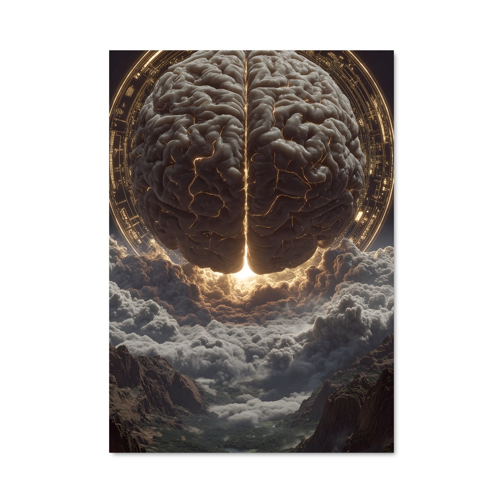 Poster Esprit Montagnard