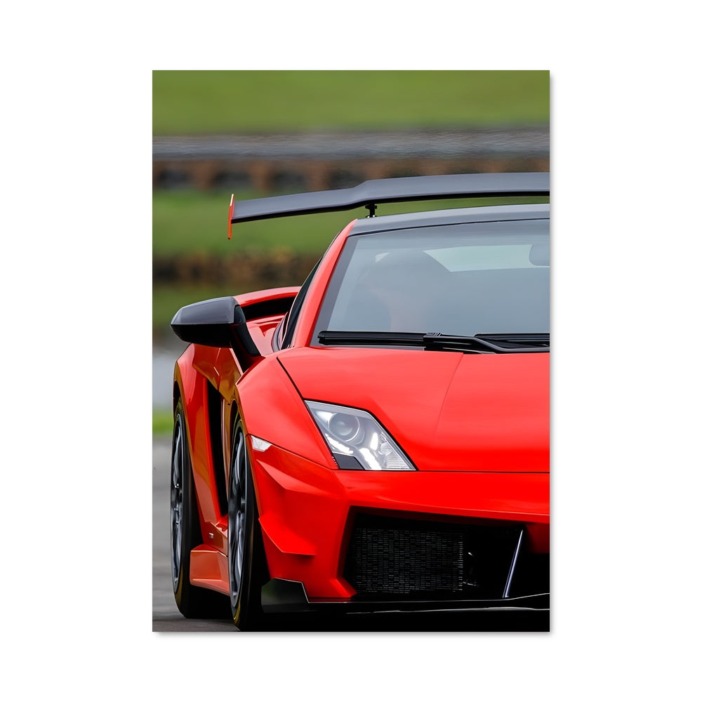 Poster Gallardo Rouge