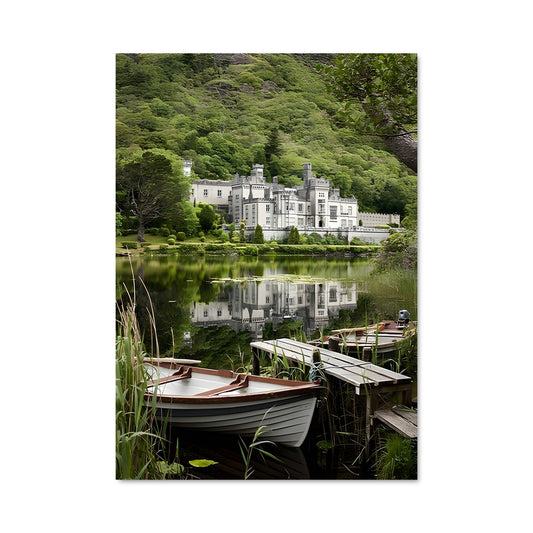 Poster Échappée Lacustre