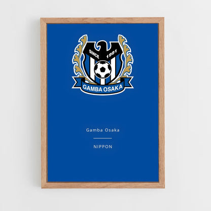 ap-gamba osaka-2 cadre Bois clair